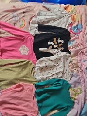 3t Girls Long Sleeve Tees Bundle